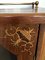 Antique Inlaid Walnut Music Cabinet 2