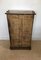 Antique Inlaid Walnut Music Cabinet, Image 4