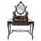 Antique Chippendale Style Mahogany Carved Dressing Table, Image 1