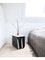 Black Curved Side Table by Kristina Dam Studio 6