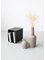 Black Curved Side Table by Kristina Dam Studio 5