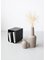 Black Curved Side Table by Kristina Dam Studio, Image 5