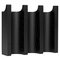 Black Column Coat Rack by Kristina Dam Studio 1