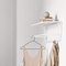 White Grid Garderobe von Kristina Dam Studio 4