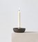 Oak Candlestick Holder by Evelina Kudabaite Studio 2