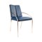 Blue Brass Chair by Atelier Thomas Formont 1