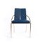 Blue Brass Chair by Atelier Thomas Formont 3