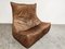Vintage Leather The Rock Sofa by Gerard Van Den Berg for Montis, 1970s, Image 6