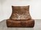 Vintage Leather The Rock Sofa by Gerard Van Den Berg for Montis, 1970s, Image 2