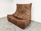 Vintage Leather The Rock Sofa by Gerard Van Den Berg for Montis, 1970s, Image 3