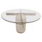 Paracarro Dining Table by Giovanni Offredi for Saporiti, 1970s 1