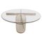 Paracarro Dining Table by Giovanni Offredi for Saporiti, 1970s, Image 1
