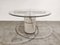 Paracarro Dining Table by Giovanni Offredi for Saporiti, 1970s 2