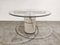 Paracarro Dining Table by Giovanni Offredi for Saporiti, 1970s, Image 2