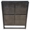 Black Brutalist Cabinet, 1970s, Image 1