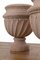 Carved Stone Urns, Set of 2 7