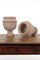 Carved Stone Urns, Set of 2 2