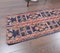 Tapis Orange Fait Main Orange Vintage en Laine, Turquie 3