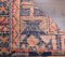 Vintage Turkish Narrow Handmade Wool Orange Rug, Image 4