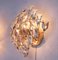 Lámparas de pared de cristal y baño de oro de Oscar Torlasco para Stilkronen, años 70. Juego de 2, Imagen 5