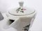 Cafeteras o cafeteras vintage de porcelana de Bialetti, años 60. Juego de 2, Imagen 2