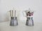 Vintage Porcelain Coffee Pots or Cafetières from Bialetti, 1960s, Set of 2, Image 1
