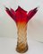 Mid-Century Vase in Murano Glass from Fratelli Toso 2