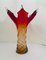 Mid-Century Vase aus Muranoglas von Fratelli Toso 3