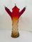 Mid-Century Vase in Murano Glass from Fratelli Toso, Image 3