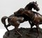 P-J. Mêne, The Accolade or Group of Arabian Horses, Bronze Sculpture, 19th Century 6