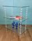 French Acrylic & Glass Etagere, 1960s 2