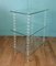 French Acrylic & Glass Etagere, 1960s, Image 9