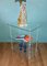 French Acrylic & Glass Etagere, 1960s 8