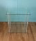 French Acrylic & Glass Etagere, 1960s 3