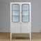 Vintage Glass and Iron Medical Cabinet, 1970s, Image 2