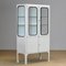Vintage Glass and Iron Medical Cabinet, 1970s 3