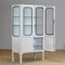 Vintage Glass and Iron Medical Cabinet, 1970s, Image 4