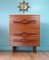 Mid-Century Teak Chest of Drawers, 1960s 1