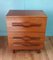 Mid-Century Teak Chest of Drawers, 1960s, Image 3