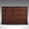 Antique English Regency Burr Walnut Credenza 6