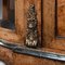 Credenza Regency inglesa antigua de madera nudosa de nogal, Imagen 10
