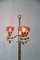 Italienische Mid-Century Stehlampe aus Messing, 1950 11