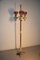 Mid-Century Italian Brass Floor Lamp, 1950, Image 1