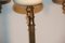 Italienische Mid-Century Stehlampe aus Messing, 1950 18