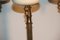 Lámpara de pie italiana Mid-Century de latón, 1950, Imagen 18