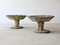 Brutalist Concrete Planters, Set of 2 2