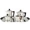 Versilbertes Art Deco Tee- und Kaffeeservice von Ercuis, 5er Set 1