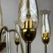 Vintage Amber Murano Chandelier from De Majo, Italy, 1970s, Image 4
