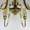 Vintage Amber Murano Chandelier from De Majo, Italy, 1970s, Image 13