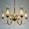 Vintage Amber Murano Chandelier from De Majo, Italy, 1970s, Image 10